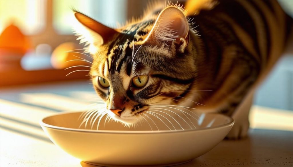 Comment réussir la transition alimentaire de votre chat ?