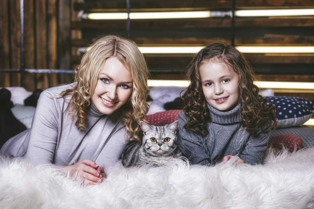 Chat norvégien avec enfants : est-il adapté à un enfant de 4 ans ?