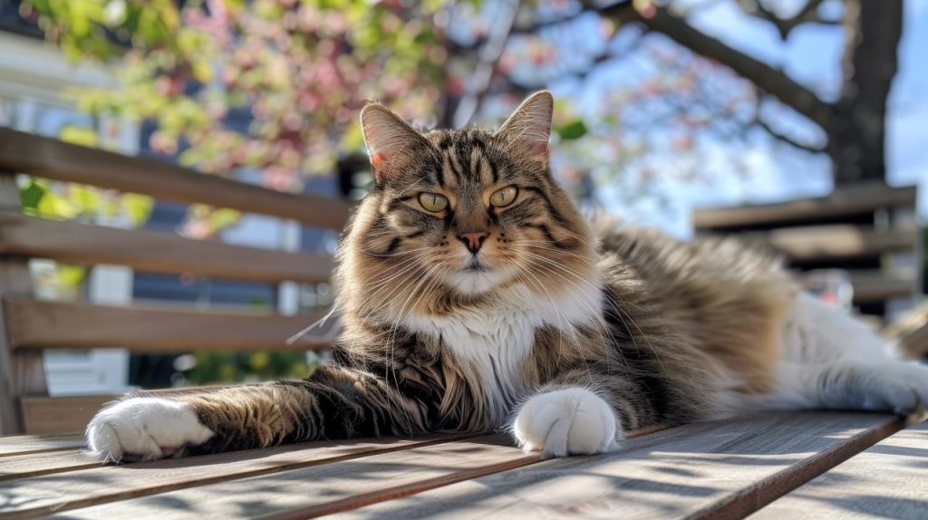 Un chat norvégien peut-il être heureux dans 55 m² sans balcon ?