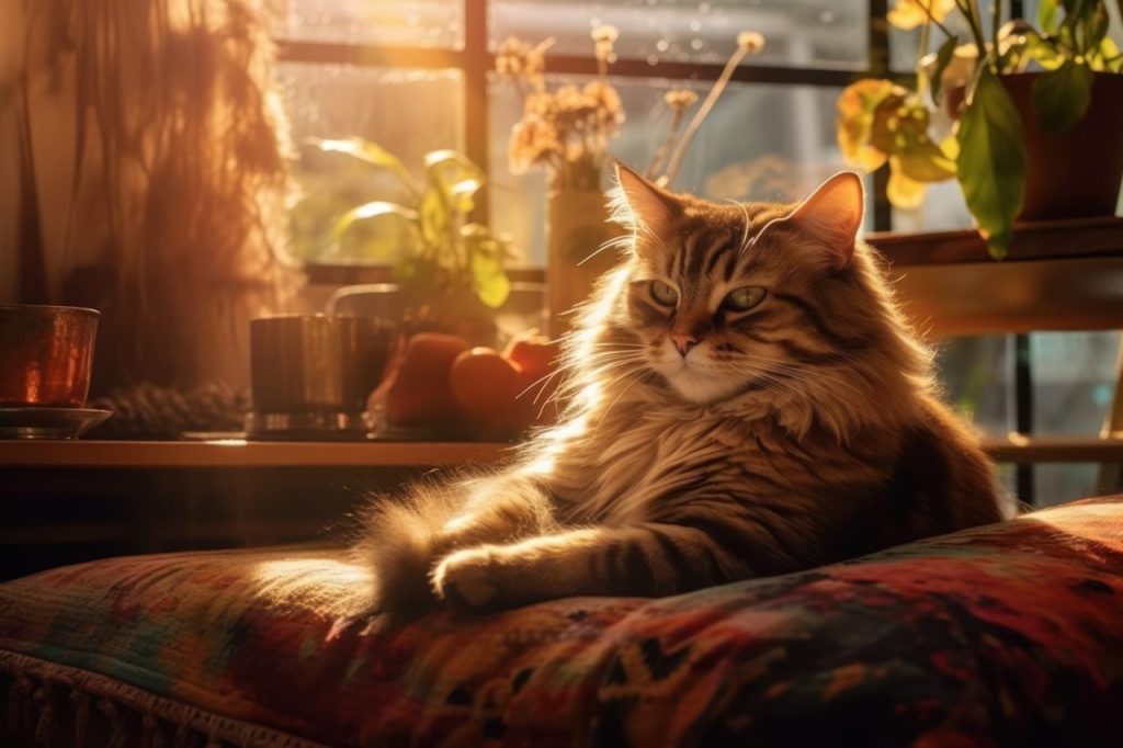 Chat norvégien : peut-il rester seul 9 heures par jour ?