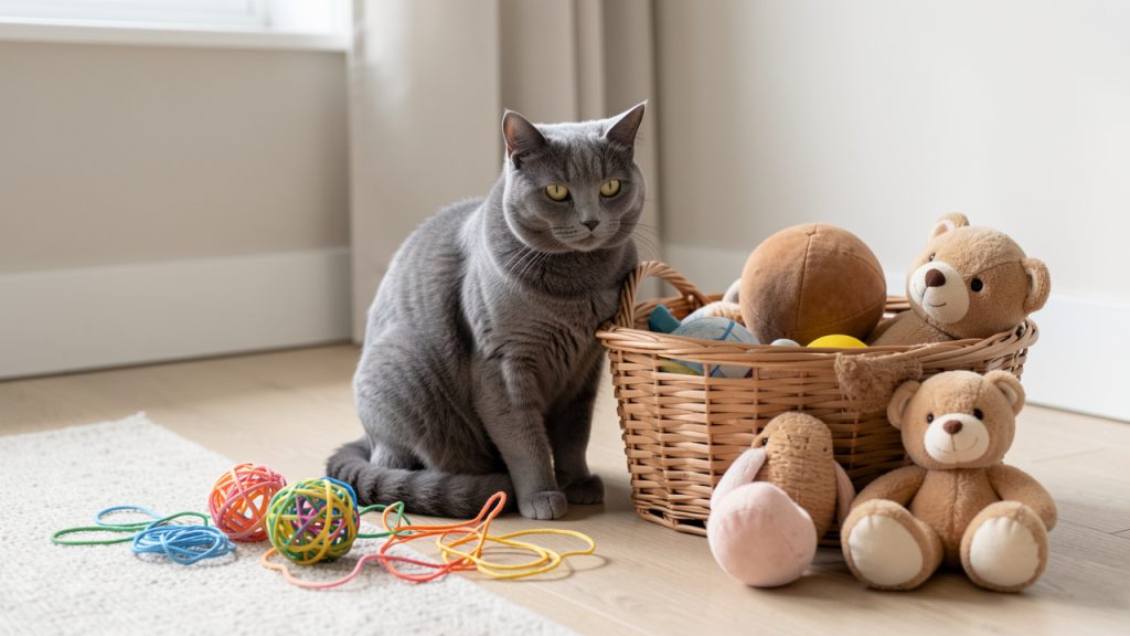 Quels jouets retirer si mon chat avale les ficelles ?