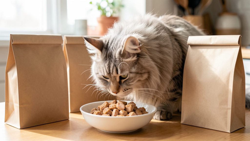 Comment choisir du poulet pour chat face aux critiques du label Bien-être animal LDC ?