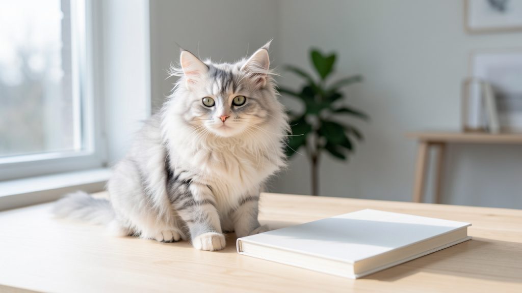 Comment nommer un chat norvégien selon la lettre LOOF de 2026 ?