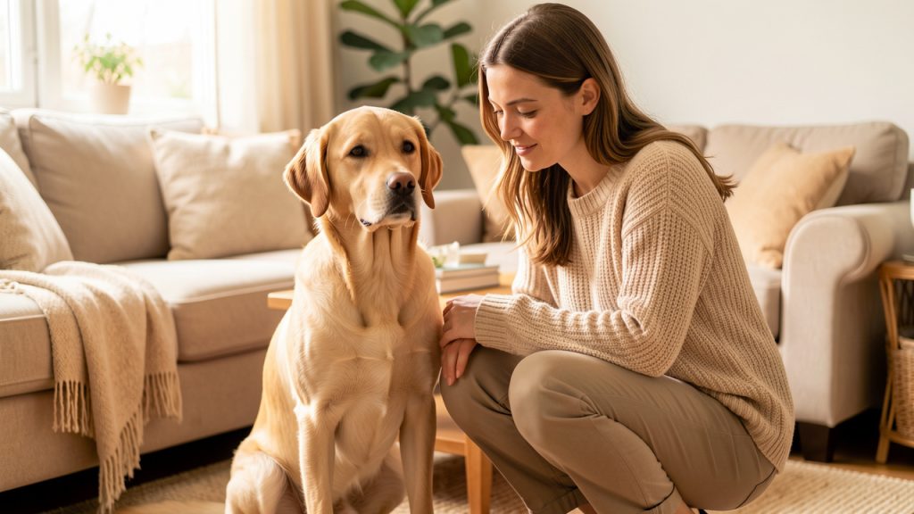 Comment remonter le moral de son chien lors d’un coup de blues ?