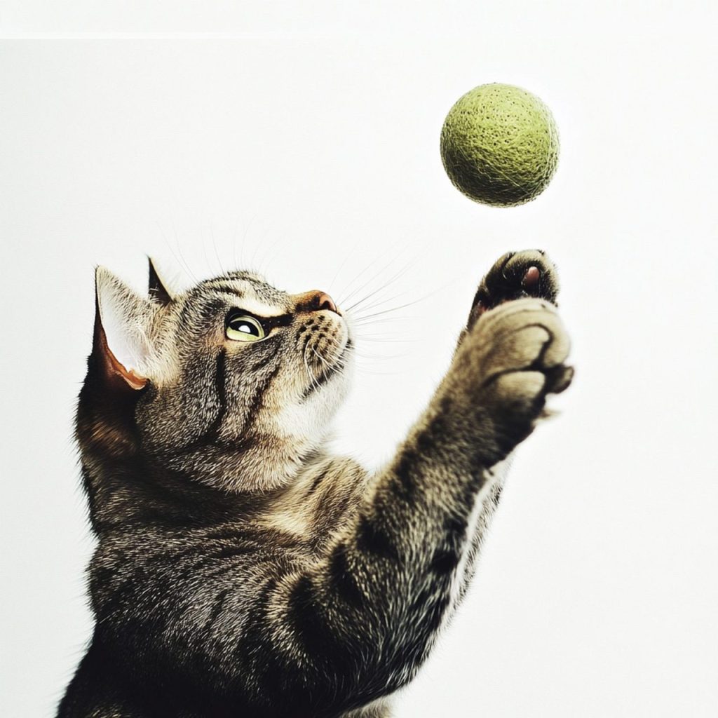 Apprendre à rapporter la balle à un chat : réussir l’échange sans conflit