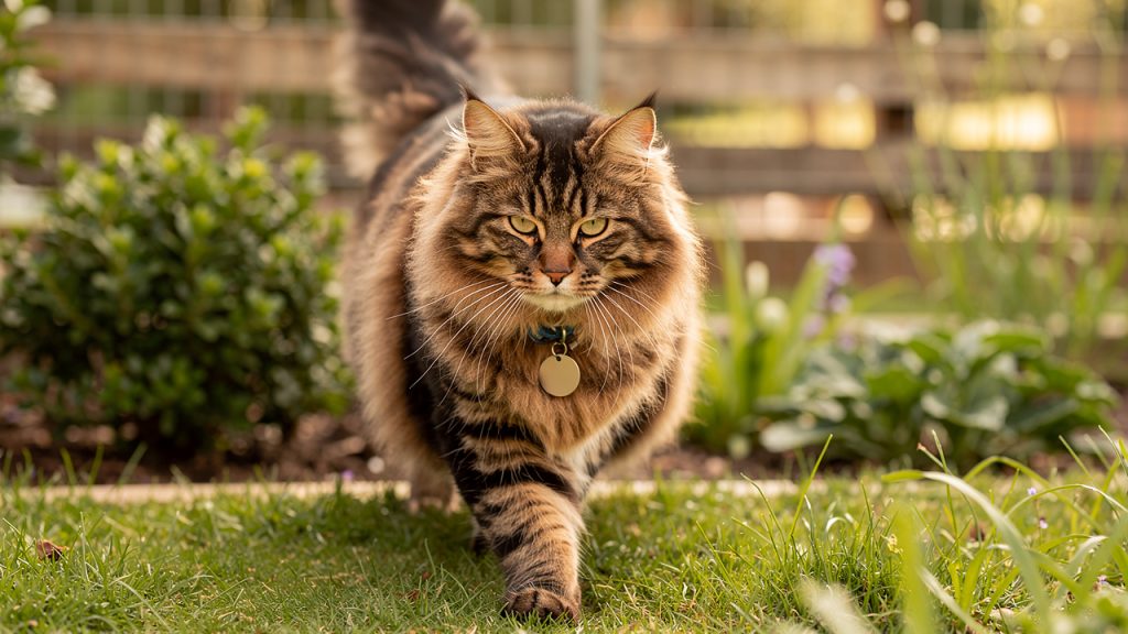 Chat perdu ? Comment un QR code gratuit sur son collier peut aider
