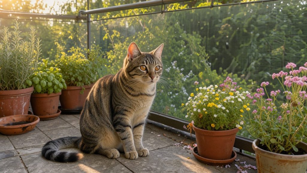 Prévenir la fugue du chat : 8 mesures simples au quotidien