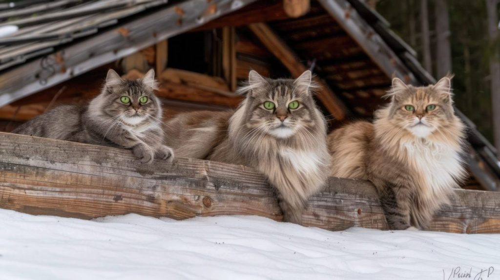 Quelles couleurs de chat Norvégien choisir selon la robe ?