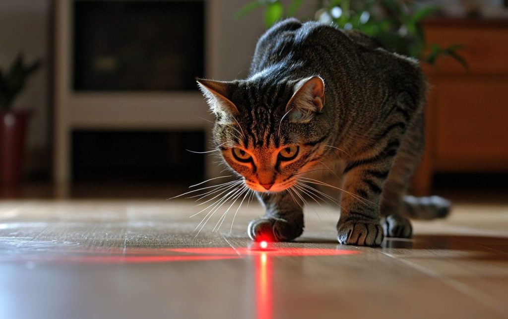 Jouet automatique chat sans surveillance : lequel laisser à la maison ?