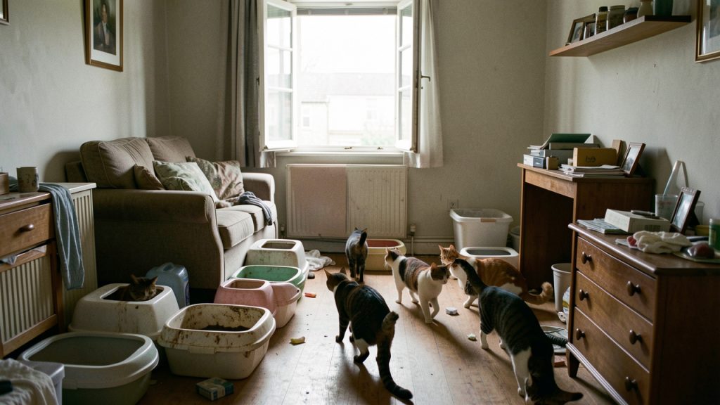 Comment repérer le syndrome de Noé chez un propriétaire de chats ?